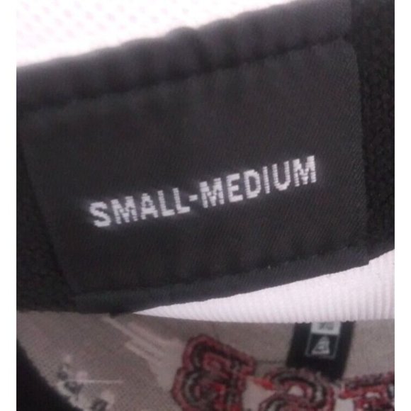 New Era 39Thirty Embroidered Unisex Fitted Baseball Cap Size S/M 100% Polyester - Picture 10 of 10